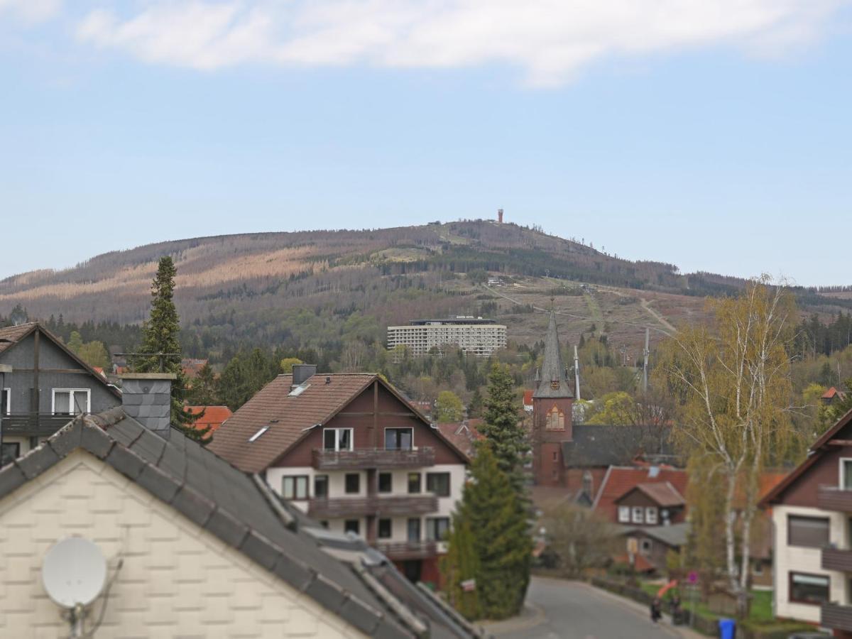 ブラウンラーゲBergbutzen Mit Balkonアパートメント エクステリア 写真