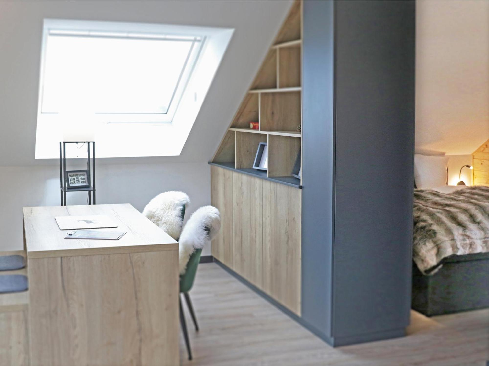 ブラウンラーゲBergbutzen Mit Balkonアパートメント 部屋 写真