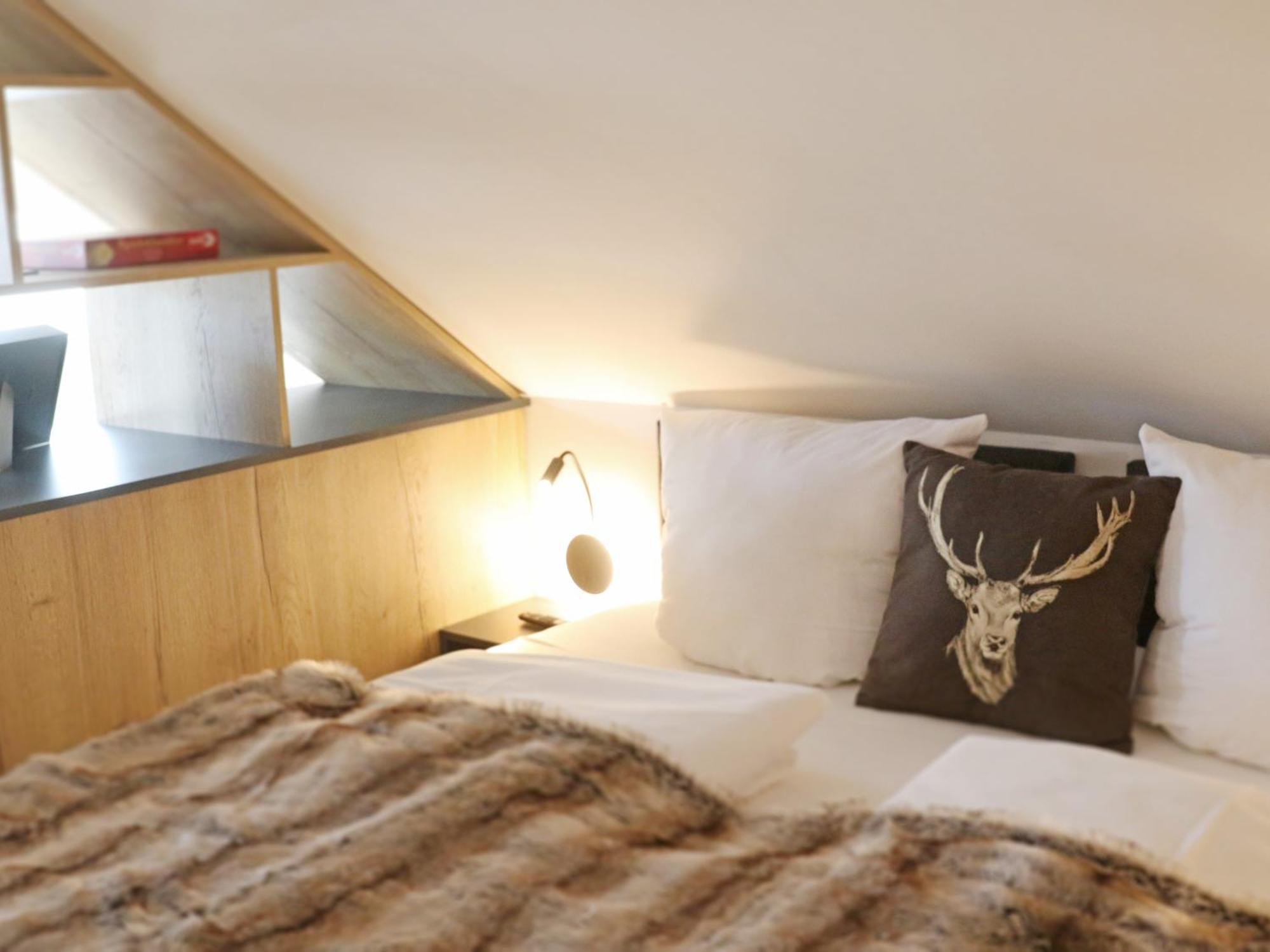 ブラウンラーゲBergbutzen Mit Balkonアパートメント 部屋 写真