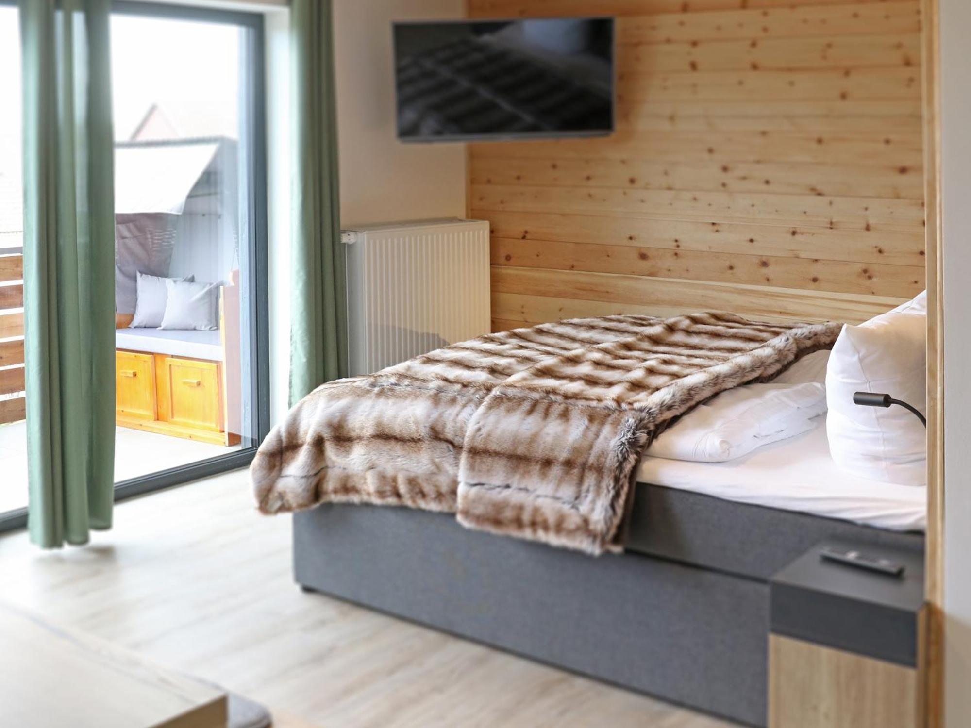 ブラウンラーゲBergbutzen Mit Balkonアパートメント 部屋 写真