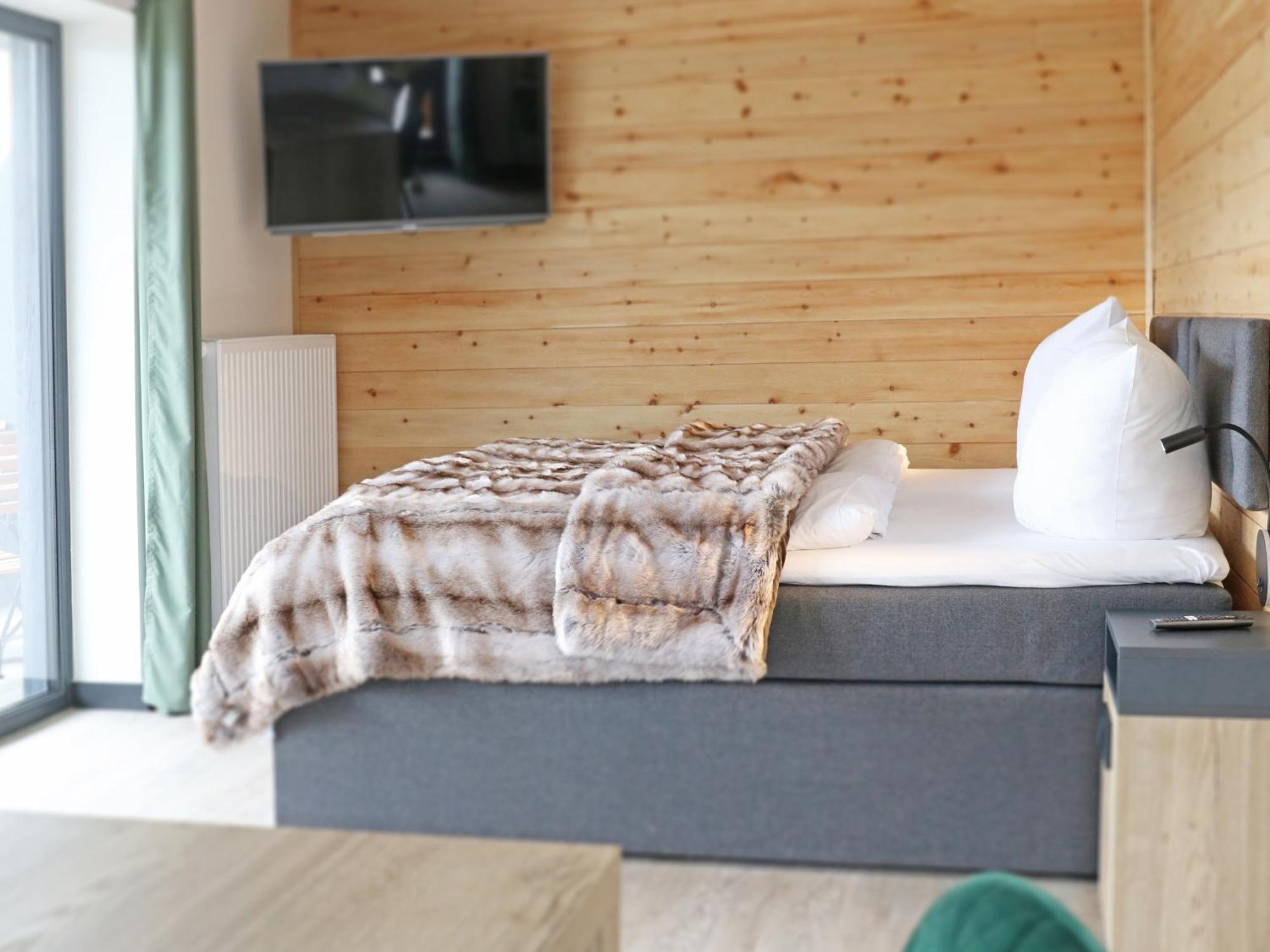 ブラウンラーゲBergbutzen Mit Balkonアパートメント 部屋 写真