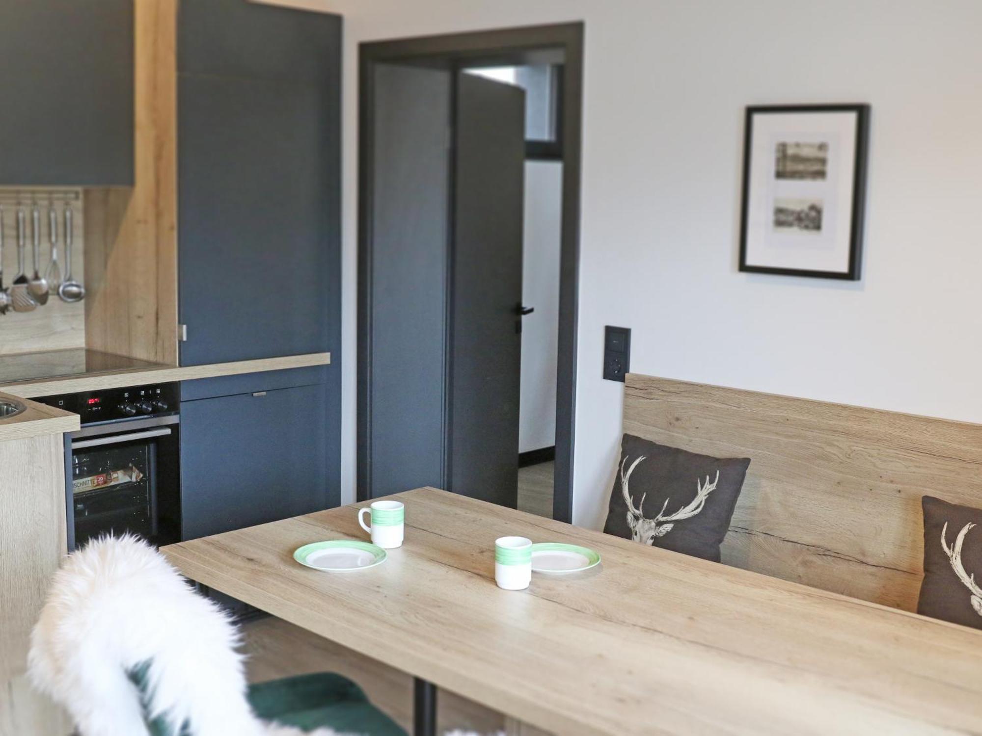 ブラウンラーゲBergbutzen Mit Balkonアパートメント 部屋 写真