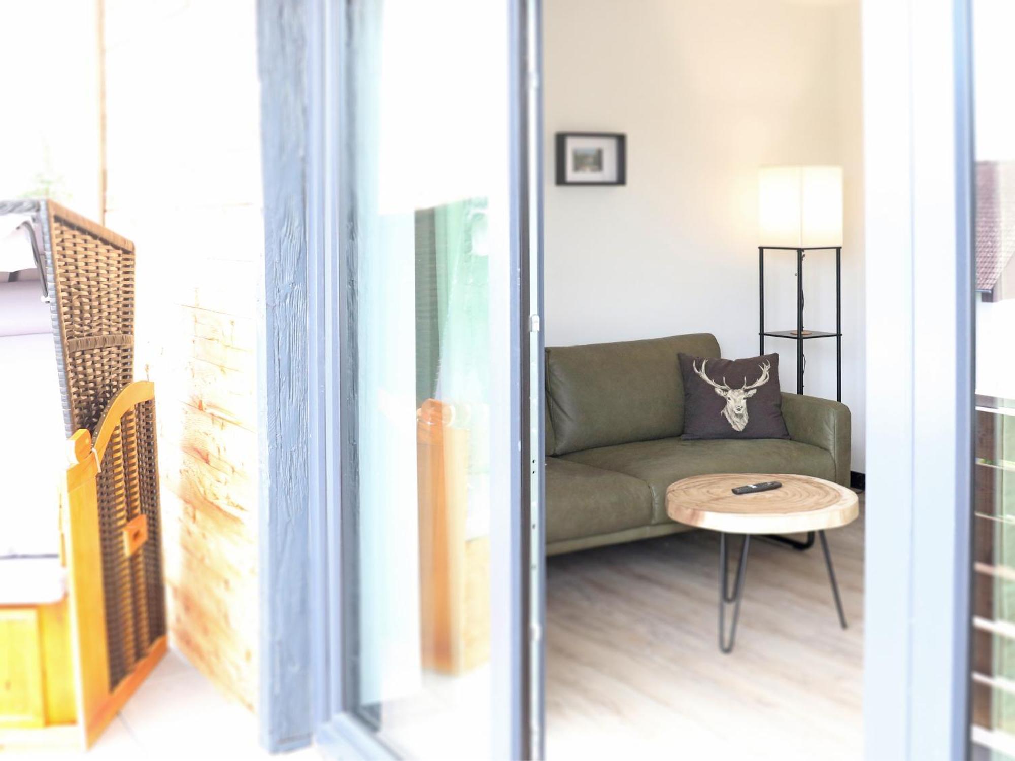 ブラウンラーゲBergbutzen Mit Balkonアパートメント 部屋 写真