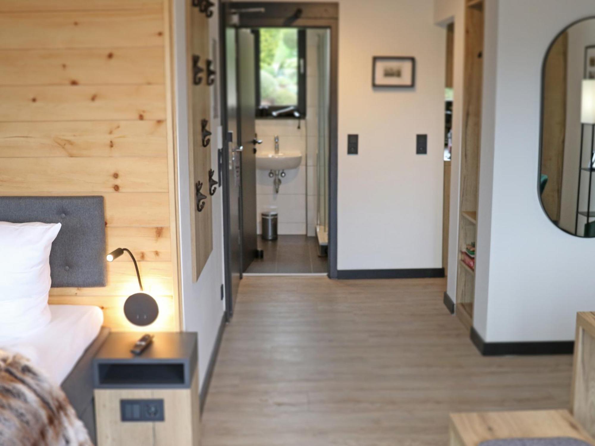 ブラウンラーゲBergbutzen Mit Balkonアパートメント 部屋 写真